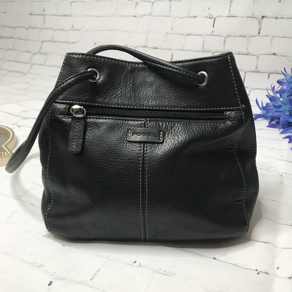 Fossil- Classic Black Leather Purse - Picture 1 of 4